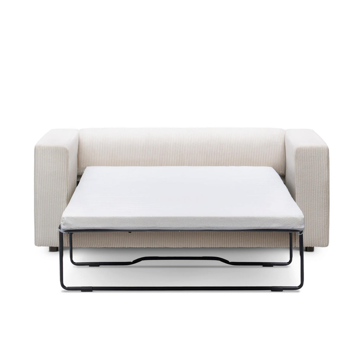 2-SITZER-SOFA July mit Schlaffunktion Anthrazit - Anthrazit, Textil (174/82/63cm)
