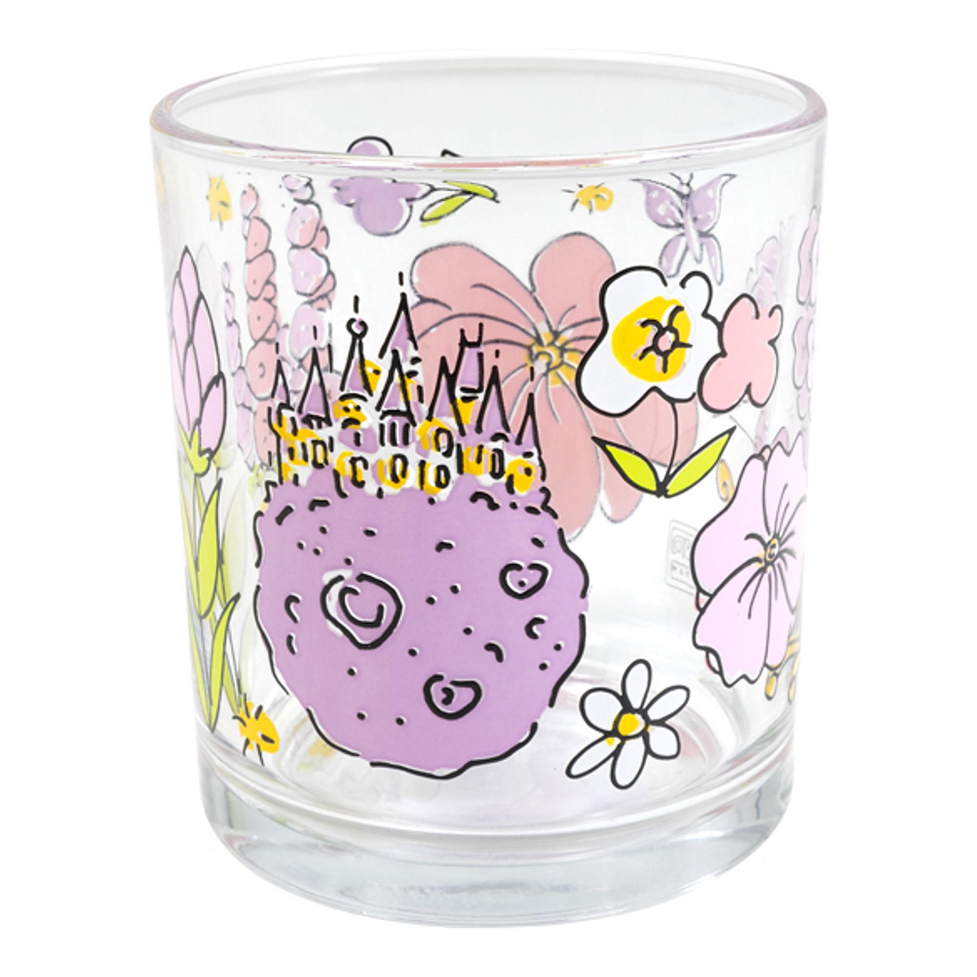 SAFTGLAS Traumflug in Bunt - 200 ml - Multicolor, Glas (0.2L) - Blond Amsterdam