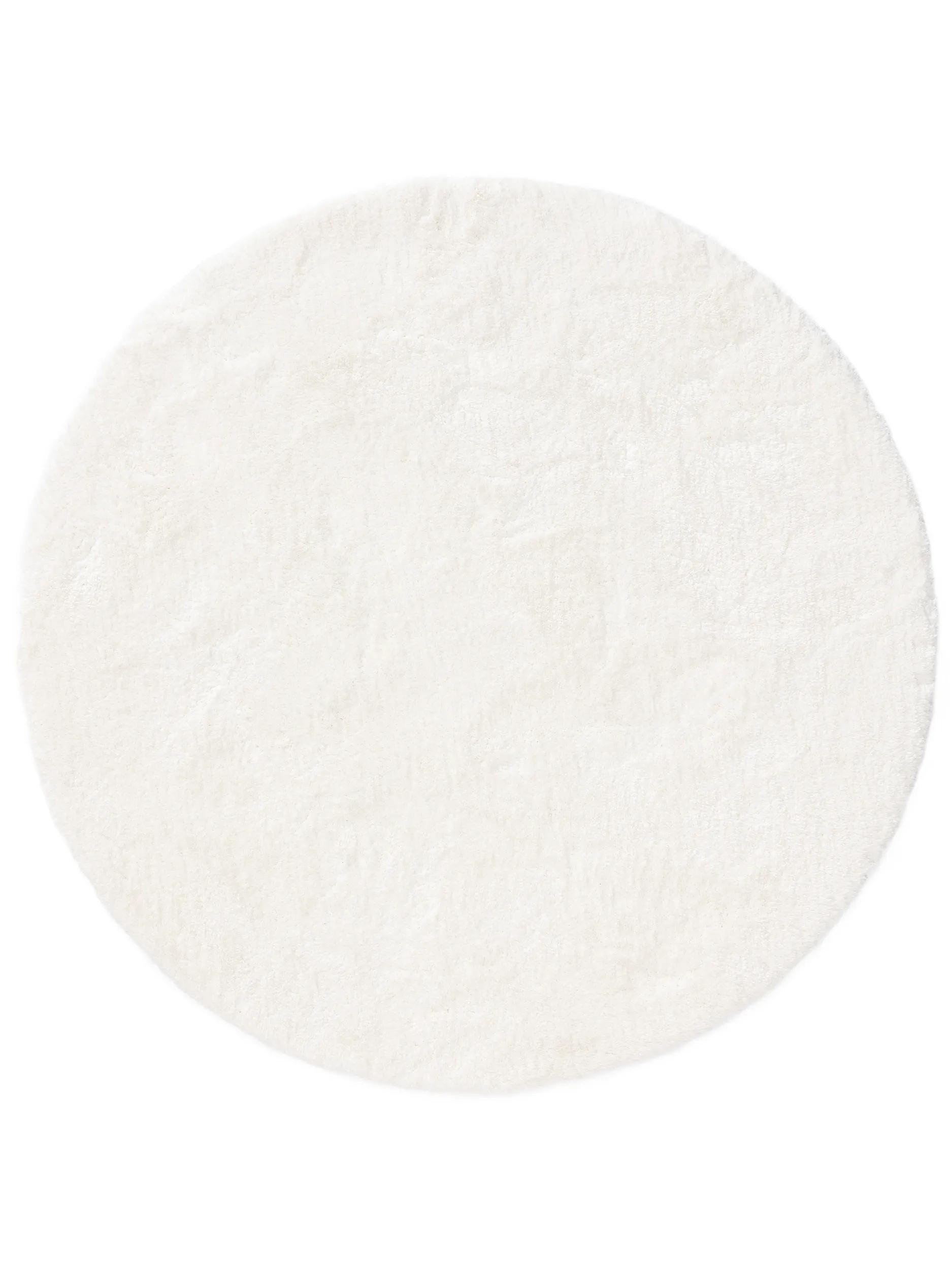 HOCHFLORTEPPICH rund Cloudy Cream ø 160 cm rund - Creme, Textil (160/160cm) - benuta Nest