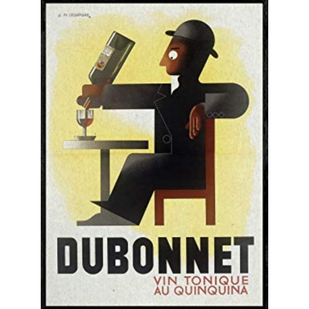 POSTER Dubo Dubon Dubonnet 1932 A3 Rahmenlos - Klar, Papier (29.7/5/42cm) - Nacnic