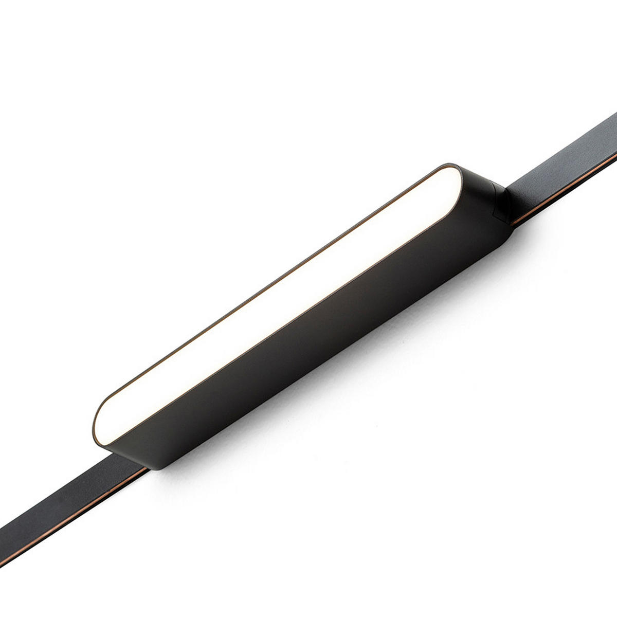 LEUCHTE OXONIA 22 Schwarz 12 W - Schwarz, Metall (22.2/25.8/29cm) - Rendl