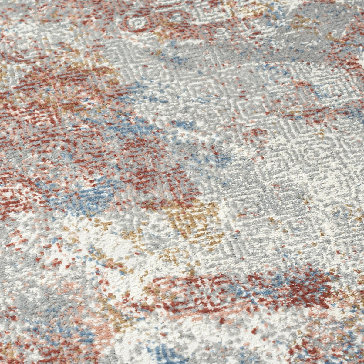 MATTA beige kräm orange - 80 x 150 cm - Multicolor, Textil (80/150cm) - Mazovia