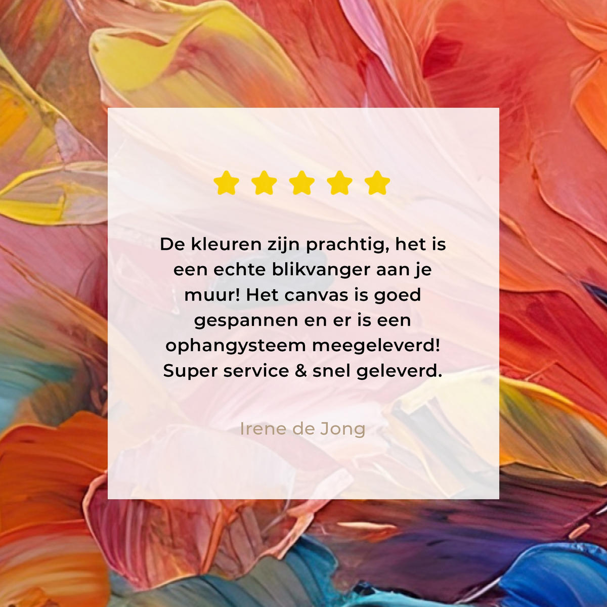 LEINWANDBILD Ölgemälde - Kunst - Abstrakt - Farbenfroh Deko XXL 80x120 cm - Altrosa, Textil (80/120cm) - MuchoWow