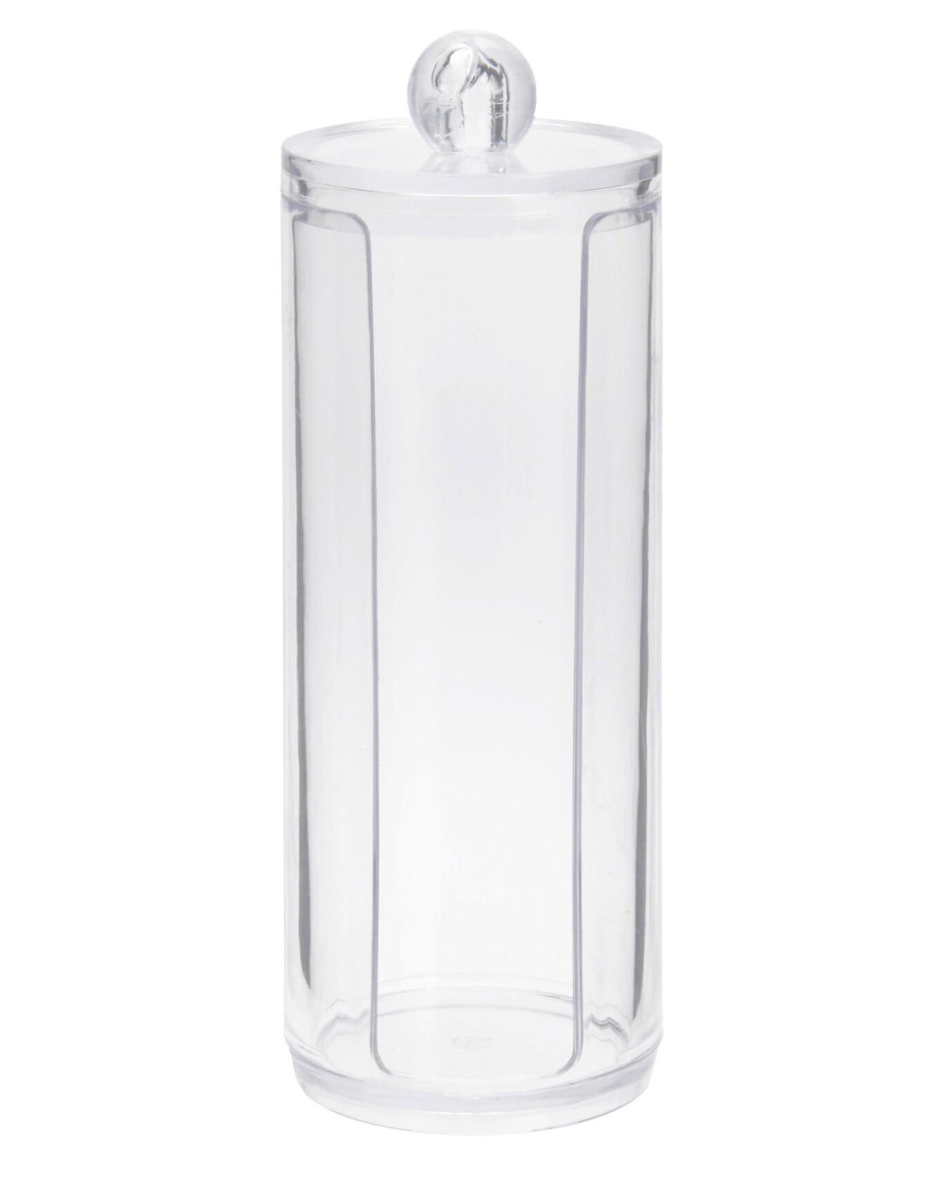 WATTEPADSPENDER Basic Transparent 7.8/7.8/20 cm Kunstoff - Transparent, Kunststoff (7.8/20/7.8cm) - Mondex