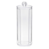WATTEPADSPENDER Basic Transparent 7.8/7.8/20 cm Kunstoff - Transparent, Kunststoff (7.8/20/7.8cm) - Mondex