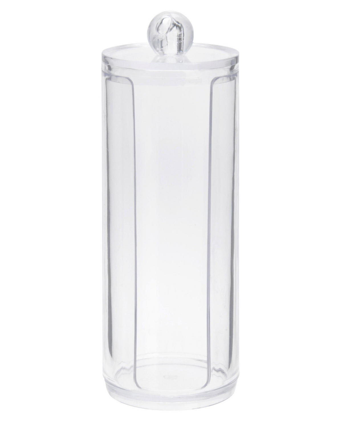 WATTEPADSPENDER Basic Transparent 7.8/7.8/20 cm Kunstoff - Transparent, Kunststoff (7.8/20/7.8cm) - Mondex