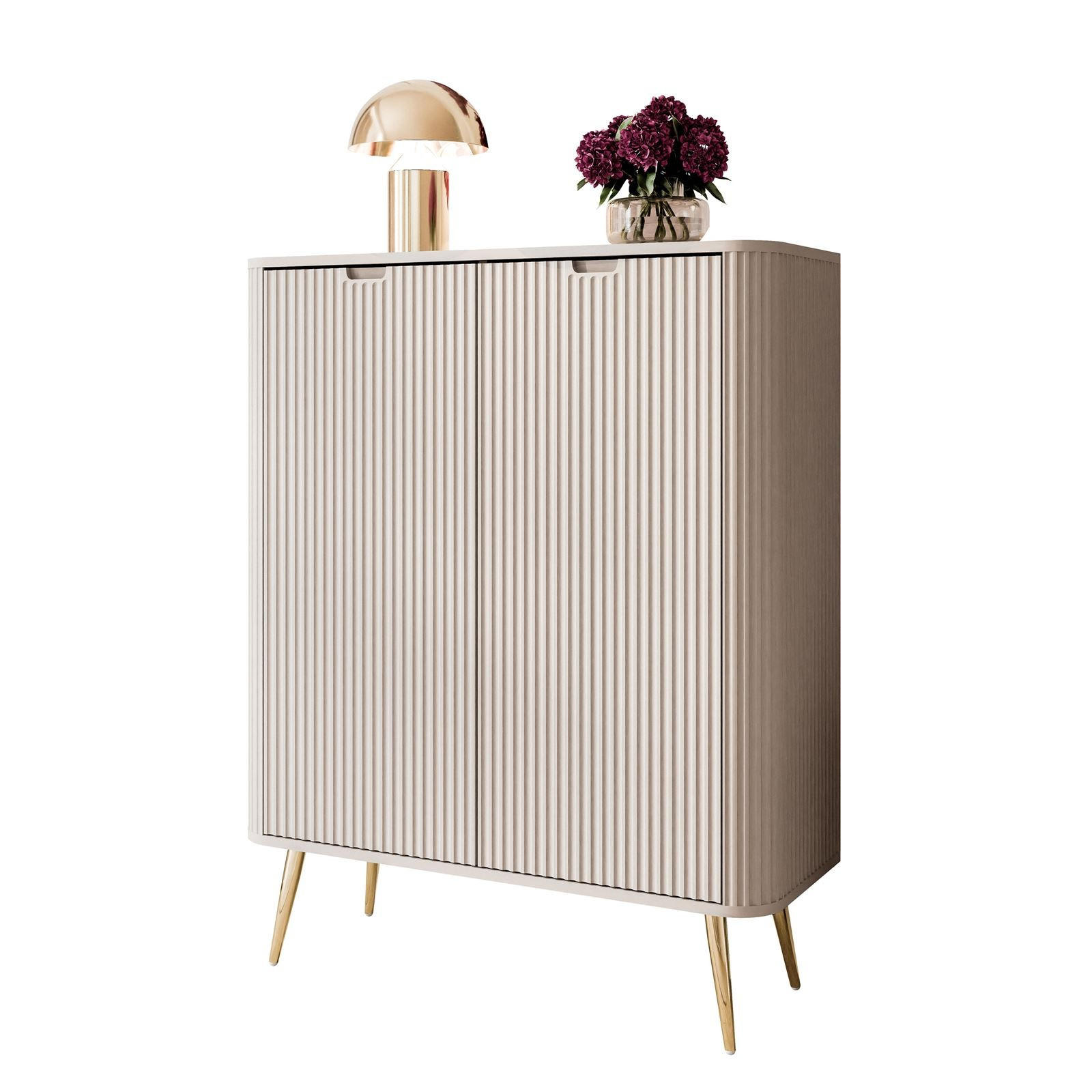 Lookway Kommode Kaschmir 103x129x39 cm