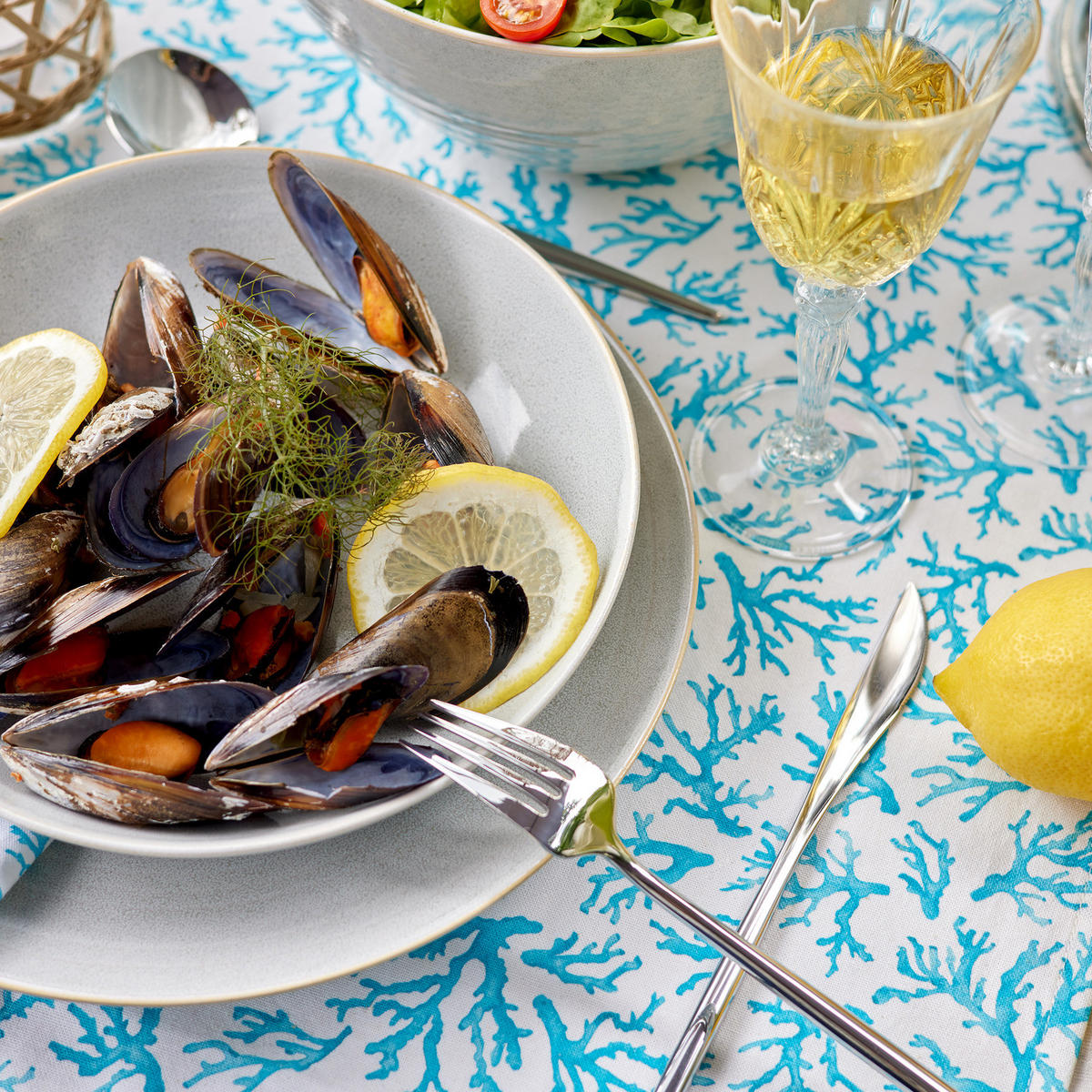 BESTECK-SET (4-tlg.) Stiletto - Silberfarben, Metall - Butlers