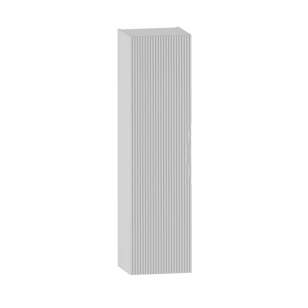 ZÁVĚSNÝ SLOUPEK Tao Bílá - bílá, kompozitní dřevo (34.5/130/32cm) - Petits-meubles