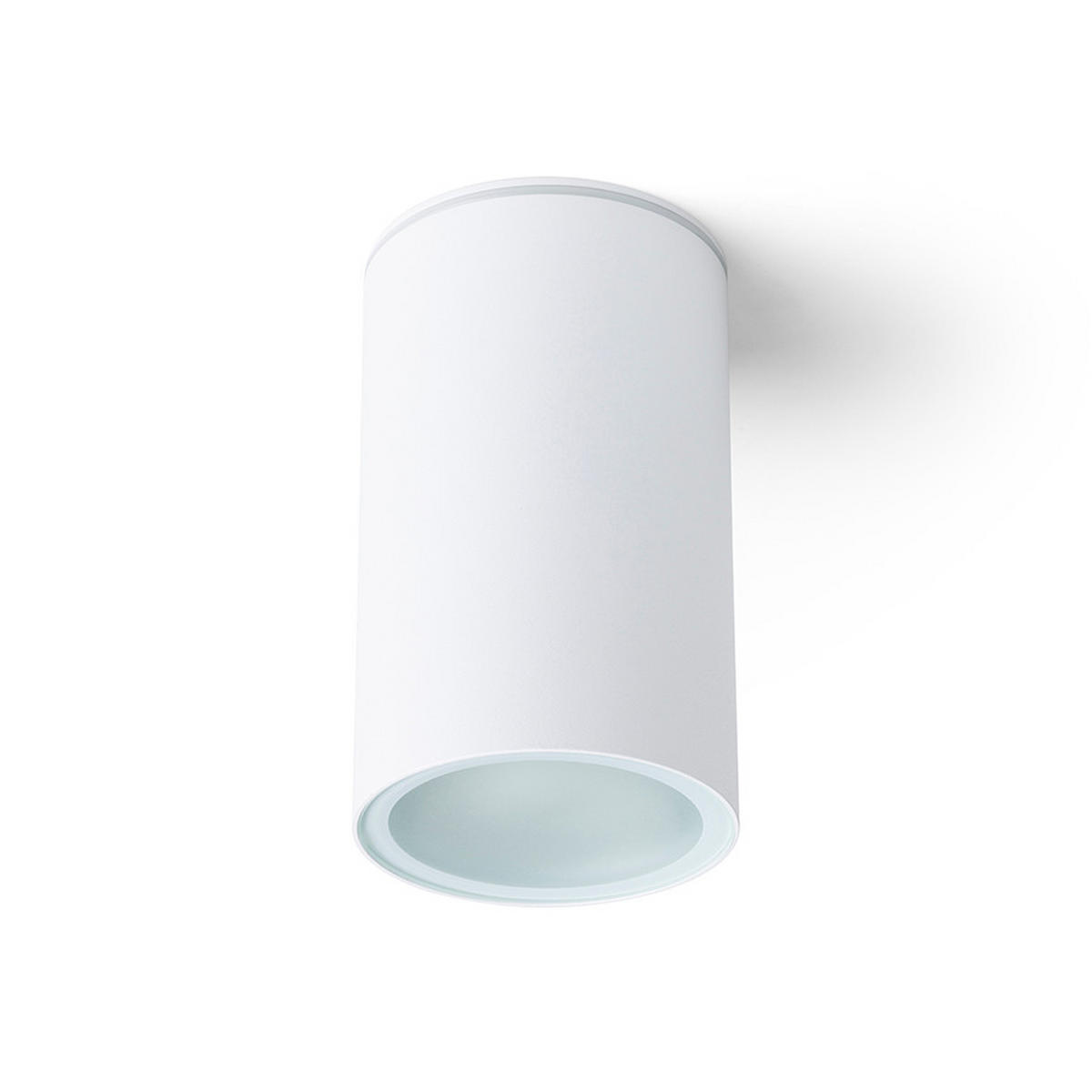 AUSSENLEUCHTE DUNE E27 Weiß 9 W IP65 - Weiß, Metall (95/95/16cm) - Rendl