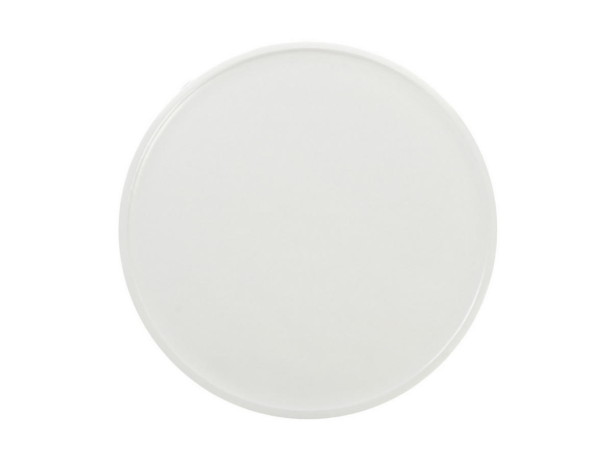 COUCHTISCH Jade Mangoholz Weiss Creme - Creme, Holz (75/75/40cm)