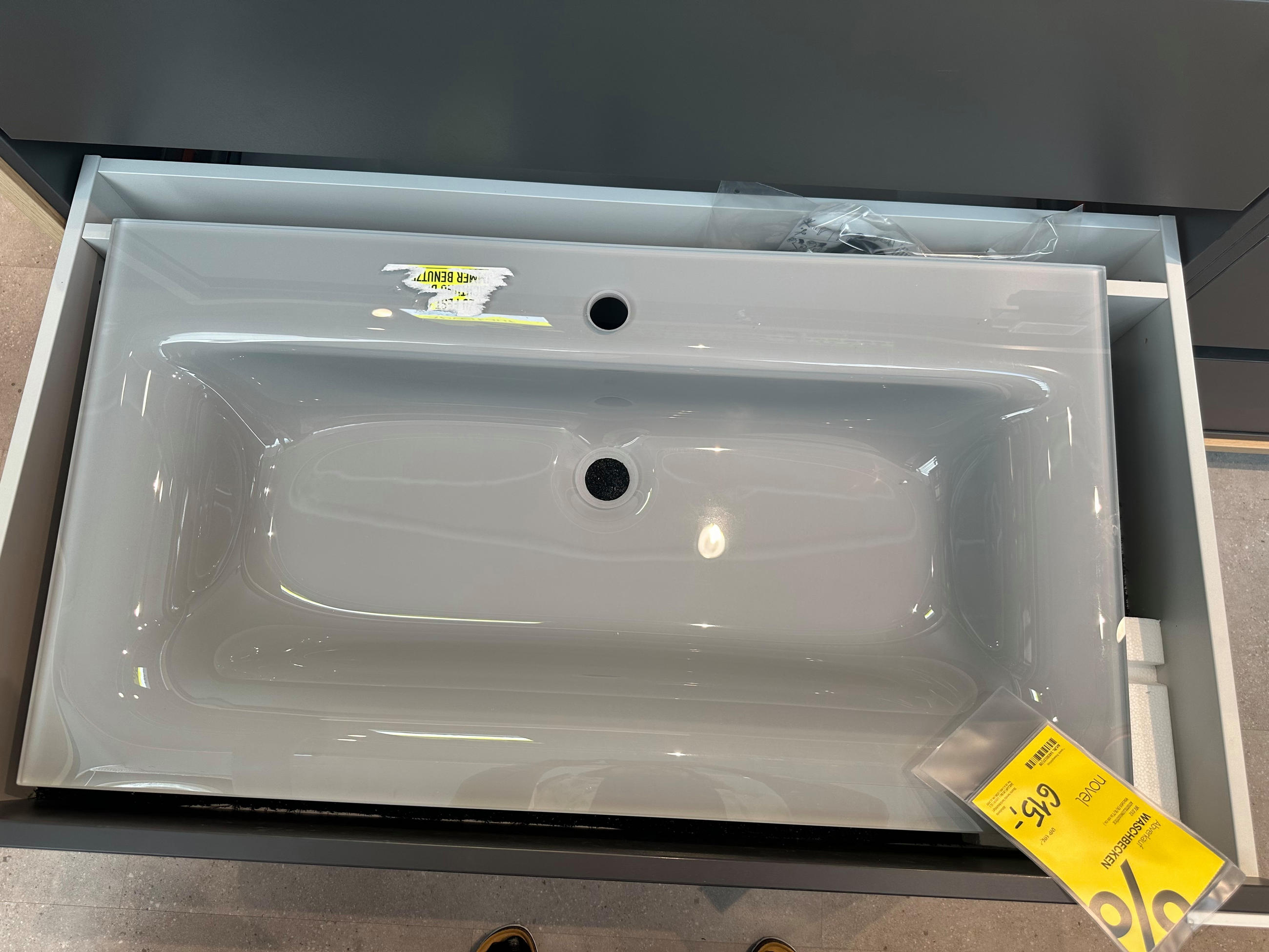 WASCHBECKEN NV.032 - Novel