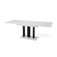 ESSTISCH Appia ausziehbar bis 210 cm - Weiß Hochglanz, Holzwerkstoff (130/80/76cm) - Endo-Moebel