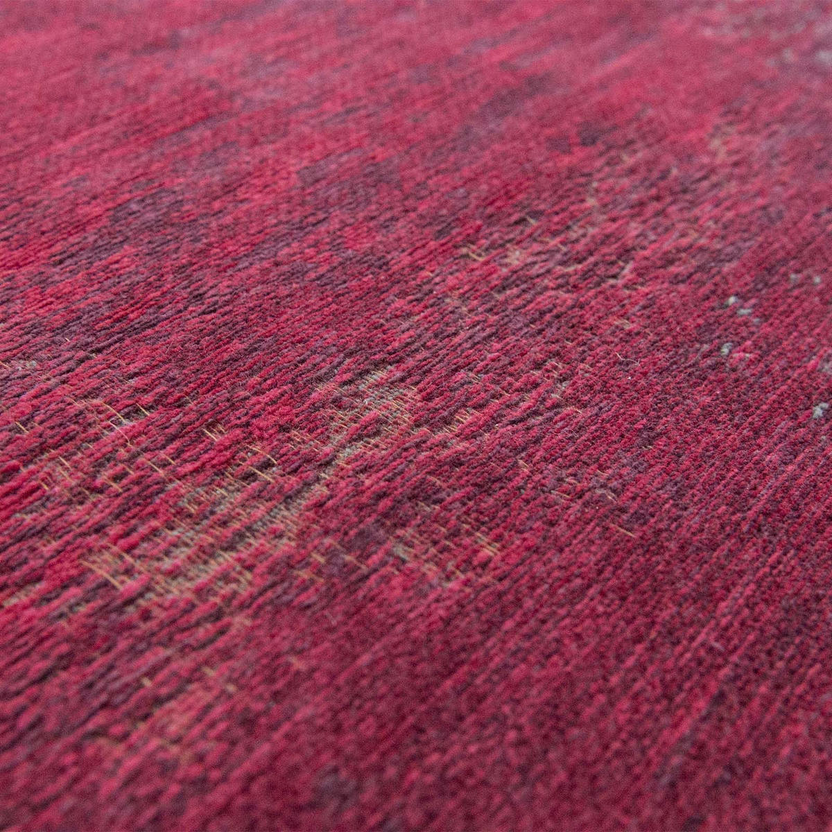 TEPPICH In-/Outdoor Flachgewebe BURNING RED Rot 170 x 240 cm - Rot, Textil (170/240cm) - Novatrend