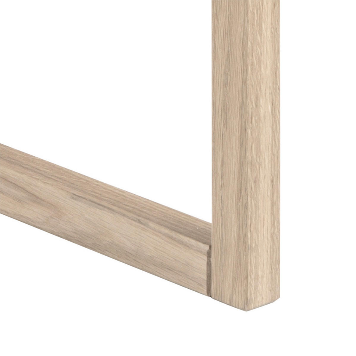 COUCHTISCH 2 stck in massiver Eiche und Eichenfurnier - Eiche Wotan, Holzwerkstoff (70/70/50cm) - ebuy24