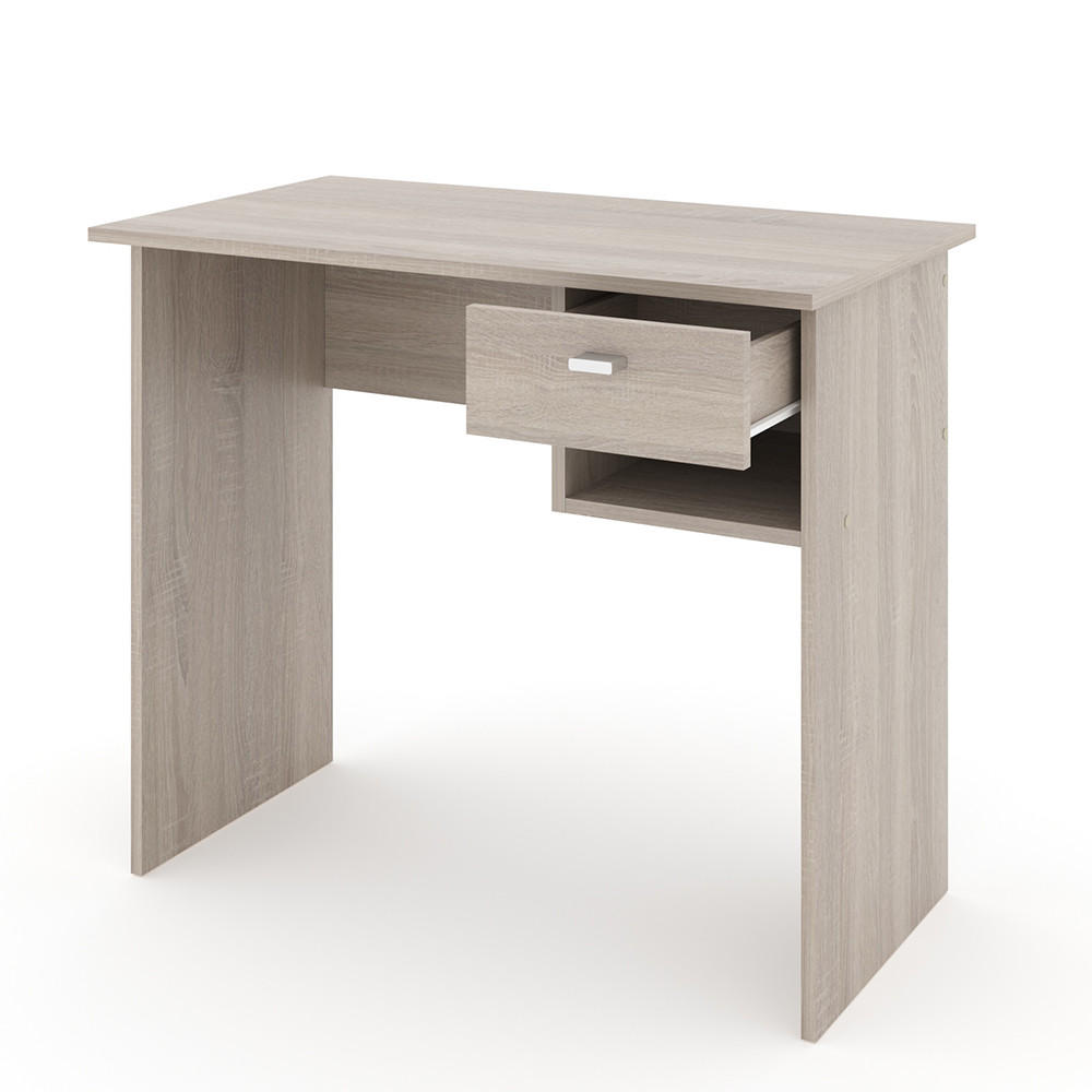 SCHREIBTISCH Colin Sonoma 90 x 50 cm - Sonoma Eiche, Holzwerkstoff (50/90/74.6cm) - Vicco