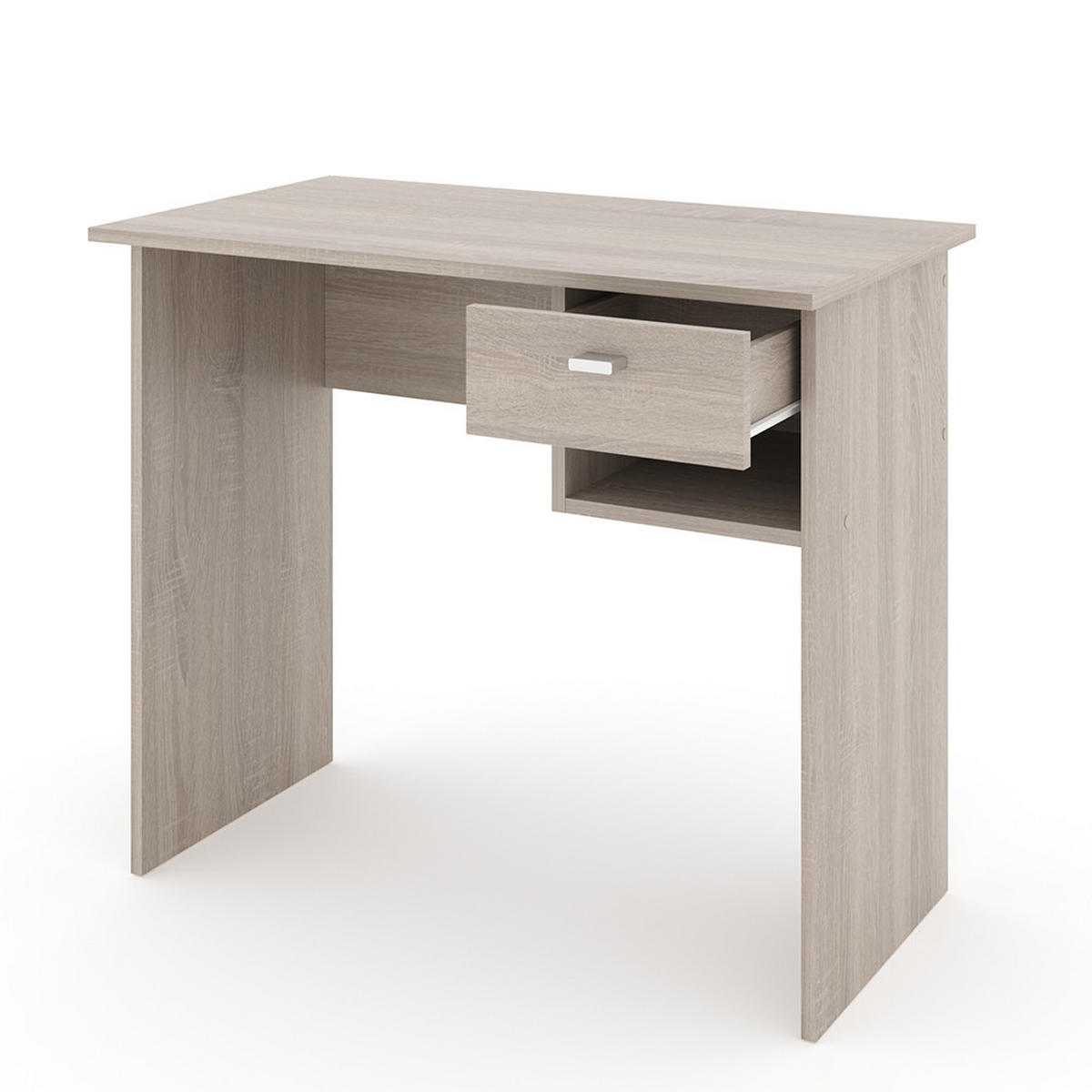 SCHREIBTISCH Colin Sonoma 90 x 50 cm - Sonoma Eiche, Holzwerkstoff (50/90/74.6cm) - Vicco