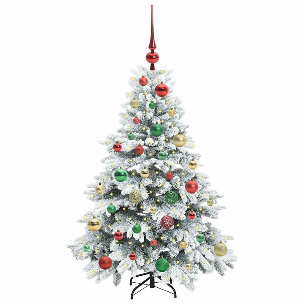 vidaXL Weihnachtsbaum Weiß 120 cm