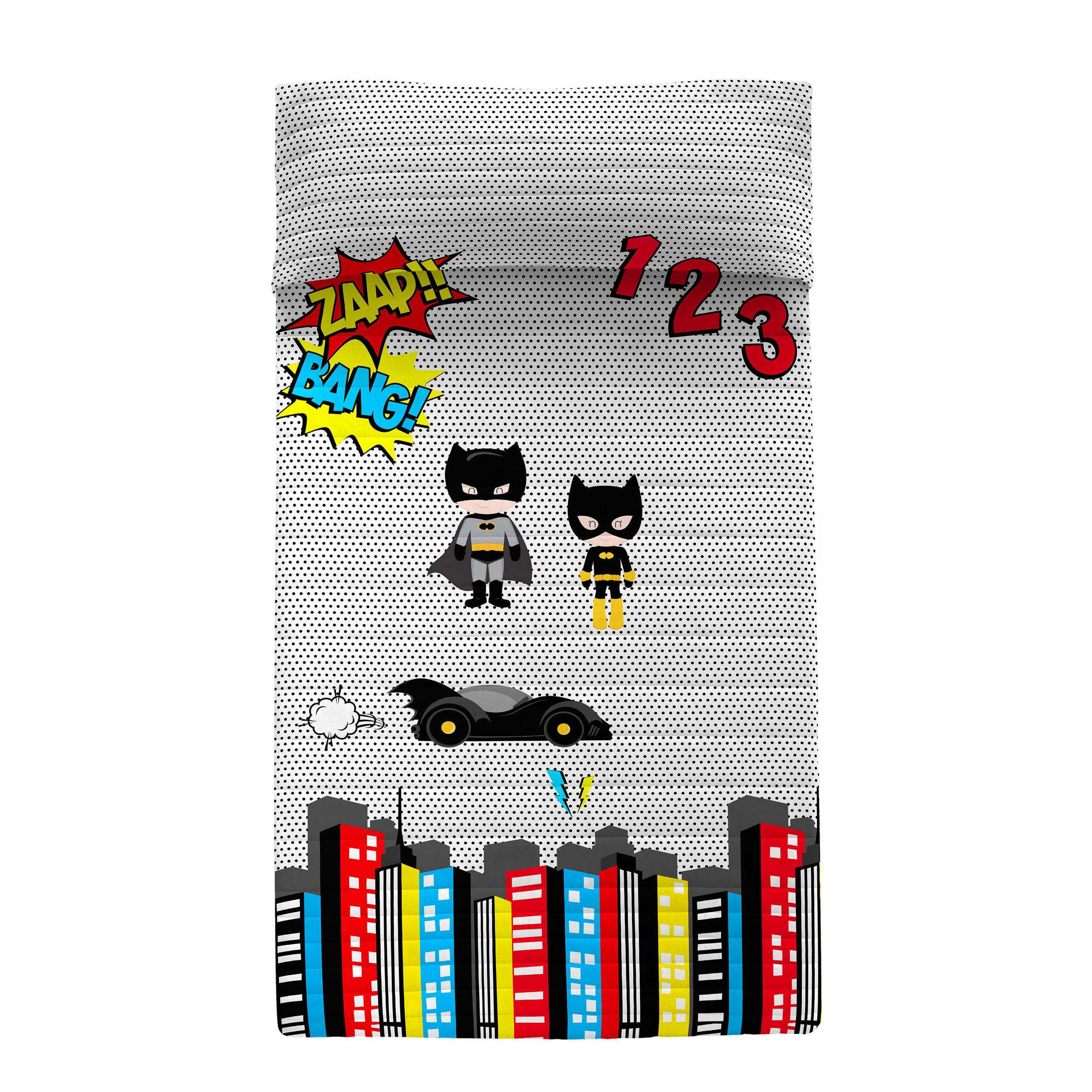 TAGESDECKE bat 180x260 cm (bett 80/90/105) mehrfarbig - Multicolor, Textil (180/260cm) - Happy Friday