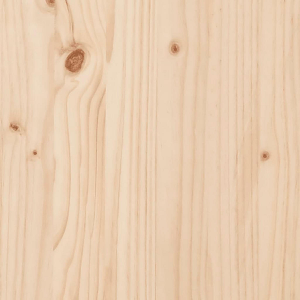BETT Kolar 165.5/205.5 cm - Braun, Holz (160/200cm) - Nettlife