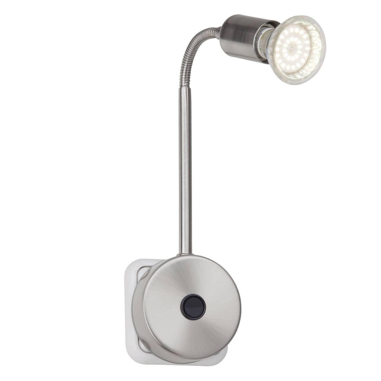 Brilliant Steckerspot Silber