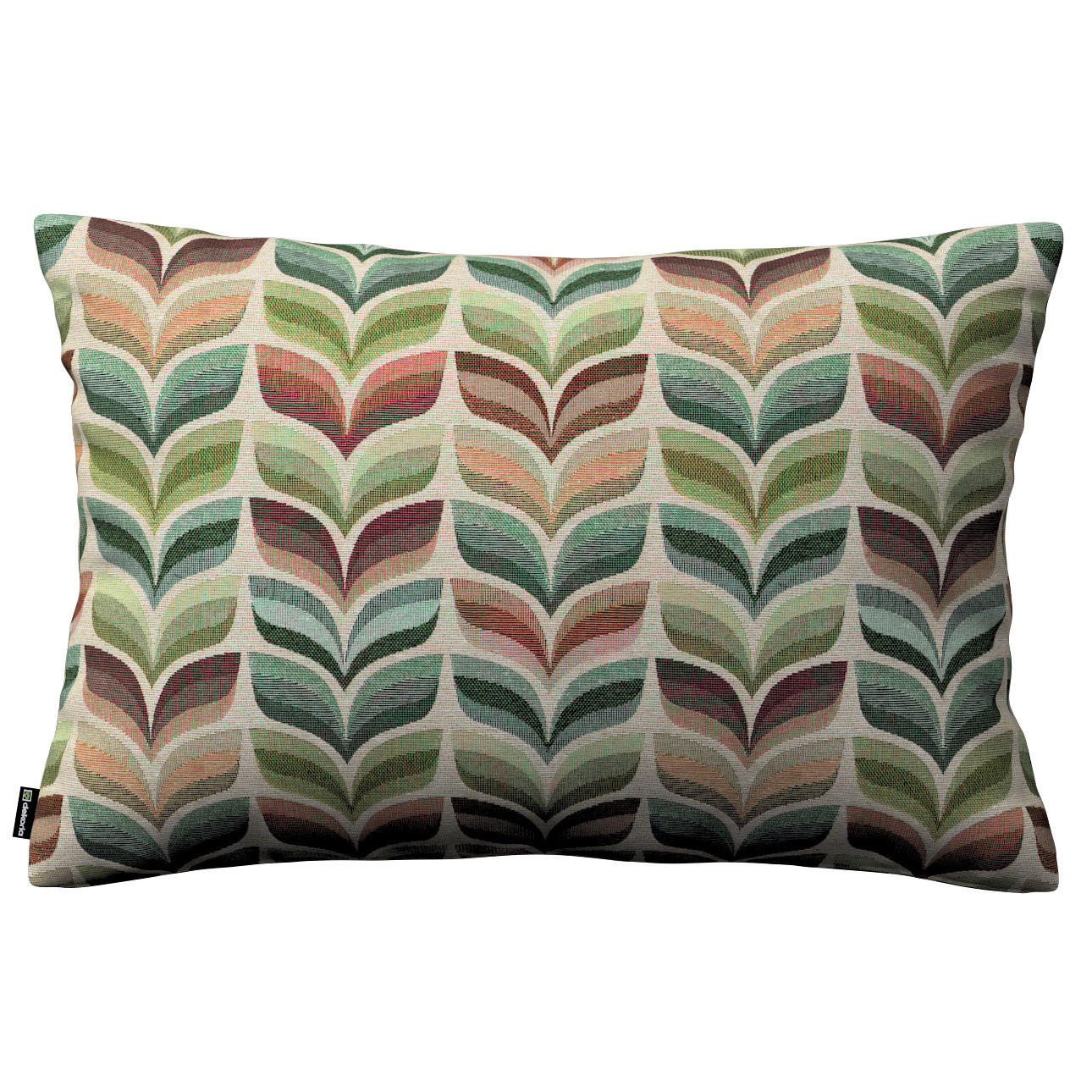 KISSENHÜLLE Intenso grün, 47x28 cm - Grün, Textil (47/28cm) - Dekoria