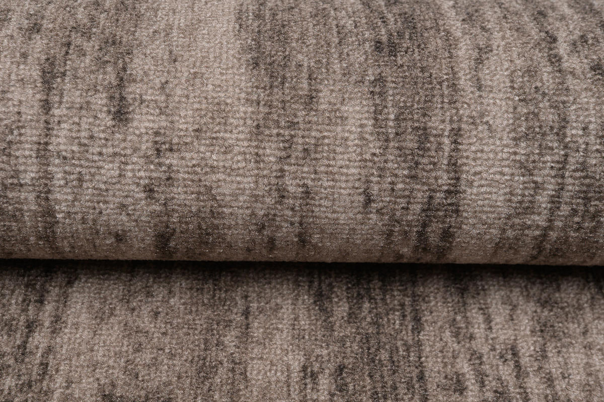 TEPPICHLÄUFER Anti-Rutsch Taupe rutschfest Gummiunterlage 80/300 cm - Taupe, Textil (80/300cm) - Tapiso