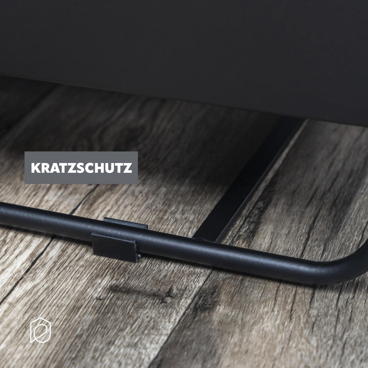 PFLANZENSTÄNDER, schwarz - Schwarz, Metall (25/60/71cm) - eluno