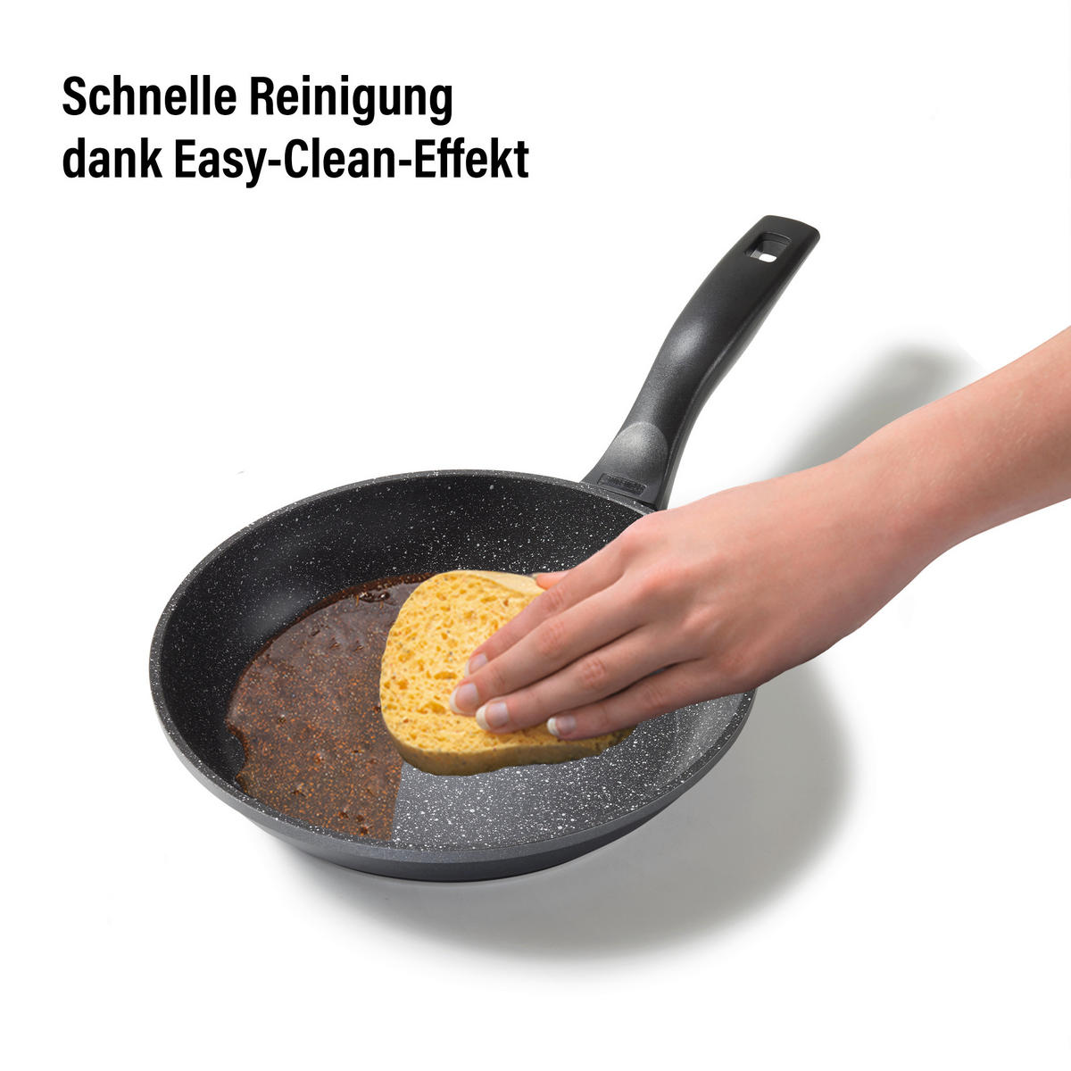 KOCHGESCHIRR-SET 13-TEILIG - Grau, Metall - Stoneline