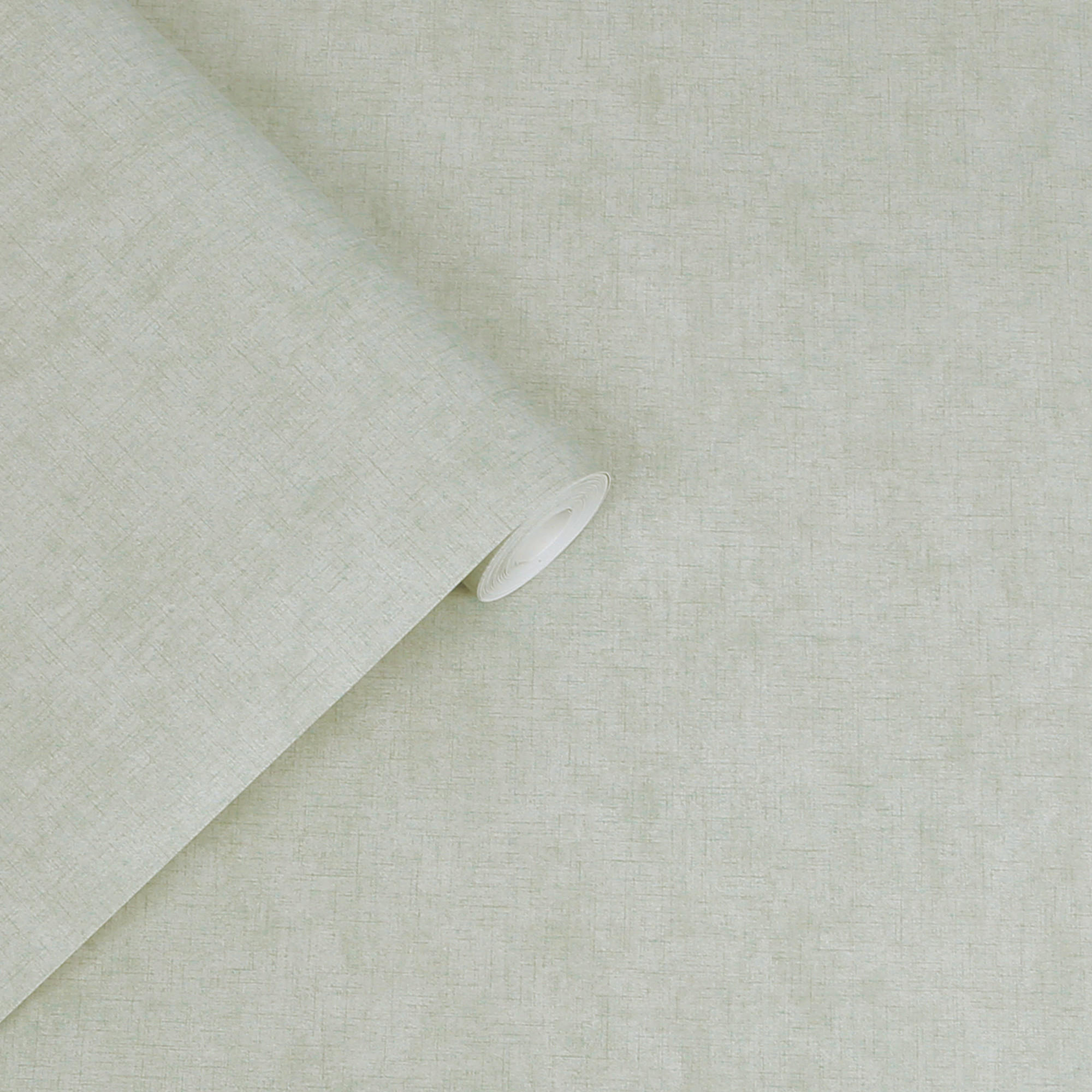 VLIESTAPETE Einfarbig Salbeiblatt - Grün, Papier/Kunststoff (52/1000cm) - Graham & Brown