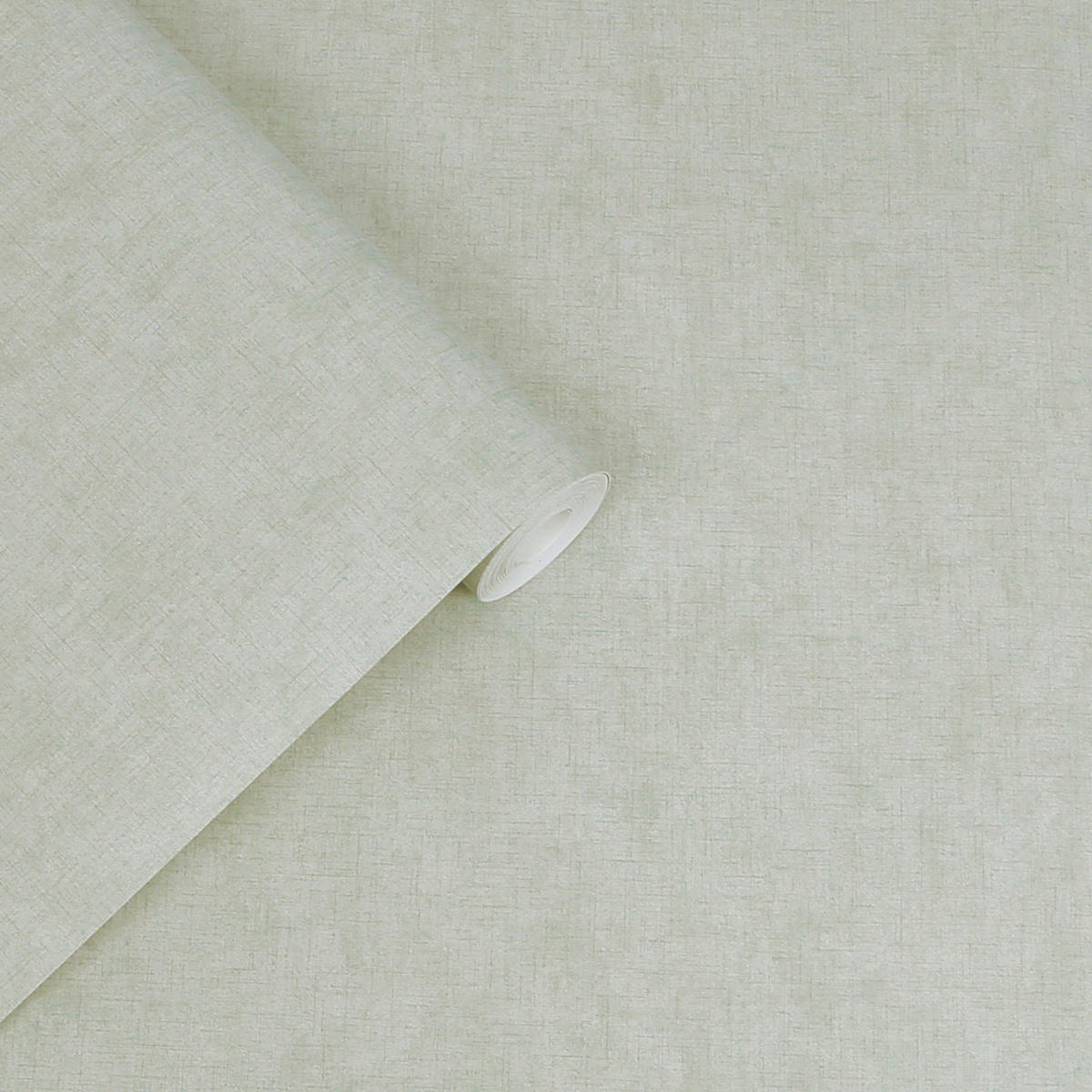 VLIESTAPETE Einfarbig Salbeiblatt - Grün, Papier/Kunststoff (52/1000cm) - Graham & Brown