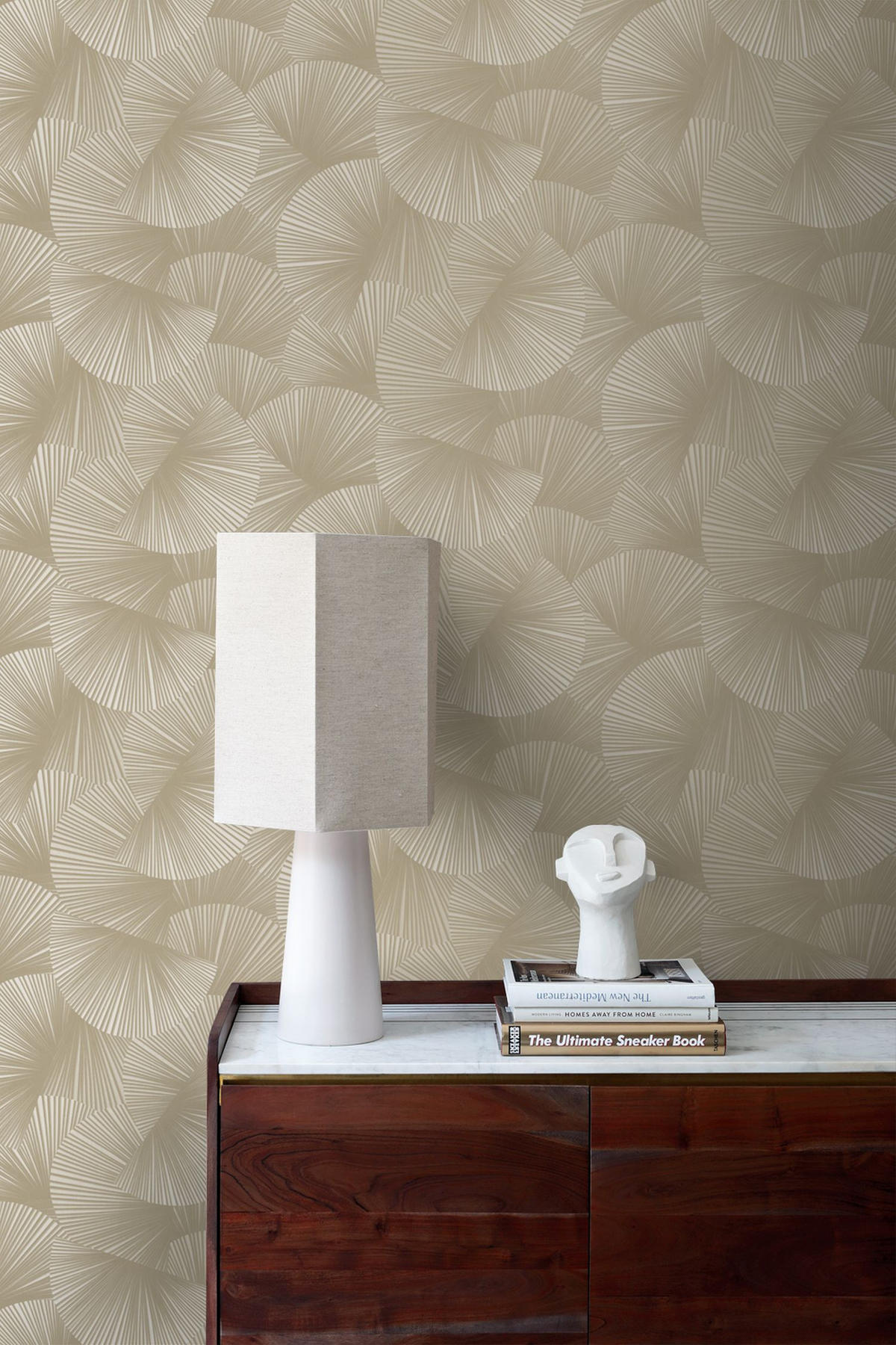 TAPETE 3D-Muster 0.53 x 10.05 m - Braun, Papier (53/1000cm) - Origin Wallcoverings