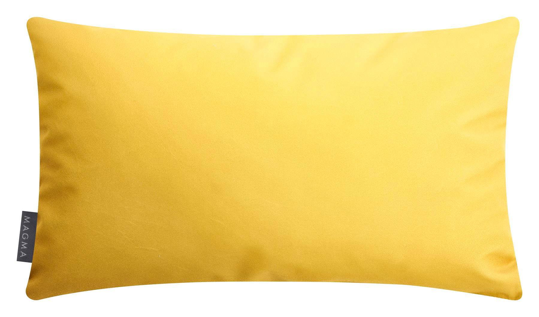 DEKOKISSEN Crazy Erdmännchen - Gelb, Textil (50/30/8cm) - Magma Heimtexx