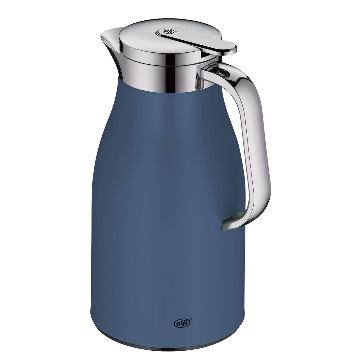 ISOLIERKANNE SKYLINE deep water mat 1 L - Silberfarben, Metall (1L) - Alfi