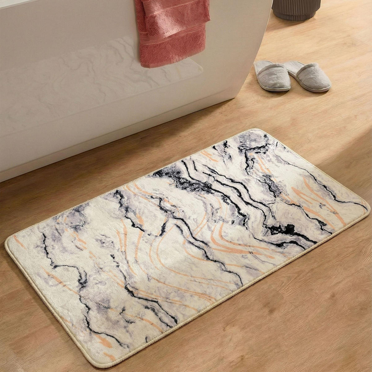 KOUPELNOVÝ KOBEREČEK Aquata 70x120 cm - krémová, textil (70/120cm) - Gino Falcone