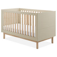 GITTERBETT LOTTI - Weiß, Holz (144/88/76cm) - KONSIMO®