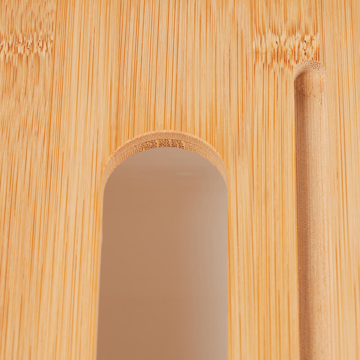 LÁTKOVÝ box - viacfarebná, drevo/plast (13/23/10cm) - Relaxdays