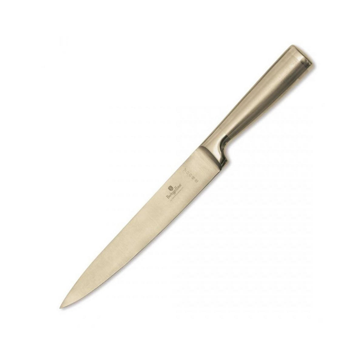 FISCHFILETIERMESSER Gold 34/2/34 cm BH2931 - Goldfarben, Metall (34cm) - Berlinger Haus