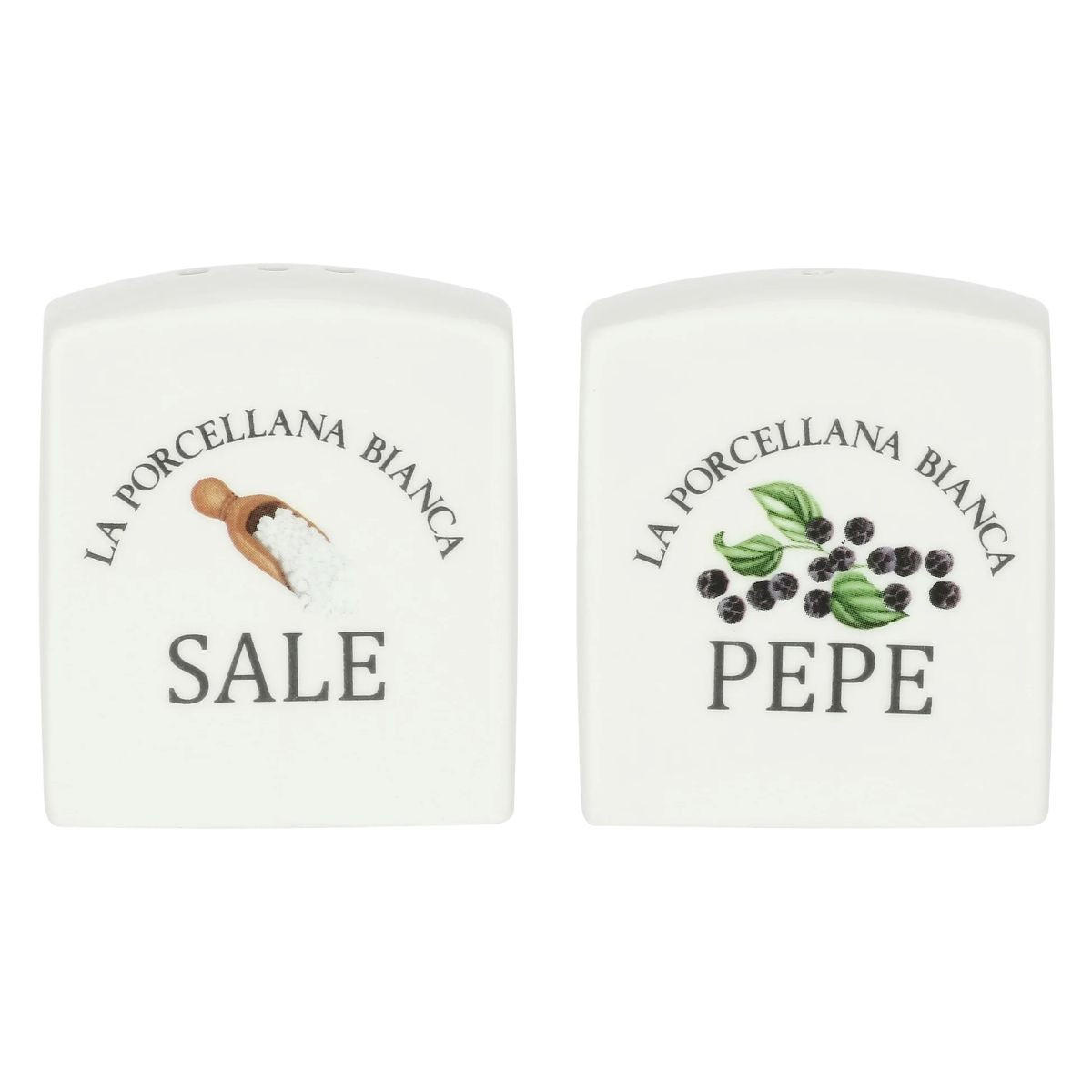 La Porcellana Bianca Salz/ Mehrfarbig, Mehrfarbig, Mehrfarbig 6x6.5x3 cm