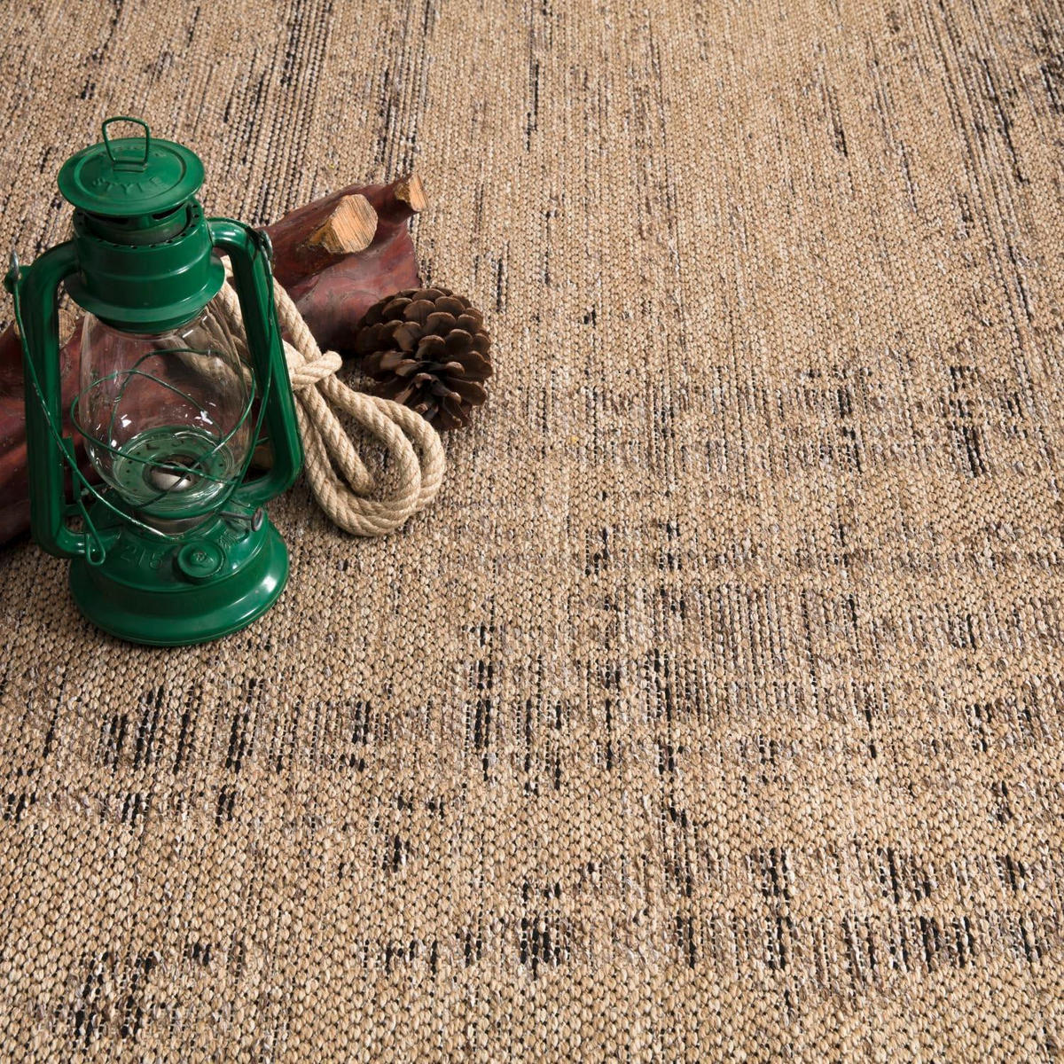 OUTDOOR-TEPPICH AACHEN 784 BEIGE 80X150 - Beige, Textil (80/150cm) - Paco Home
