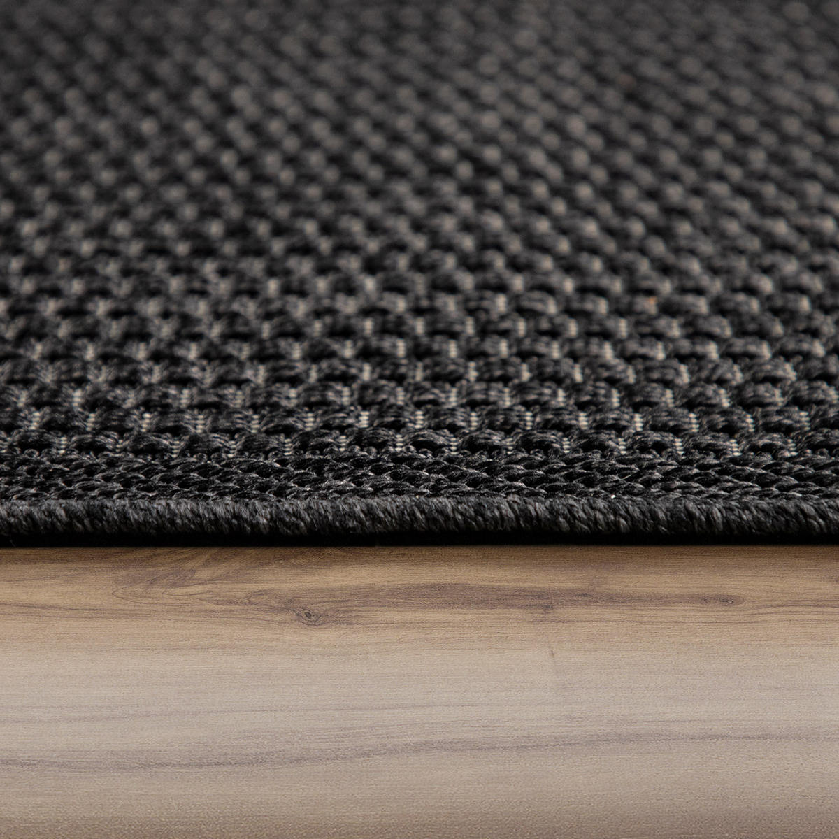 OUTDOORTEPPICH 300/400 cm Timber 125 - Schwarz, Textil (300/400cm) - Paco Home