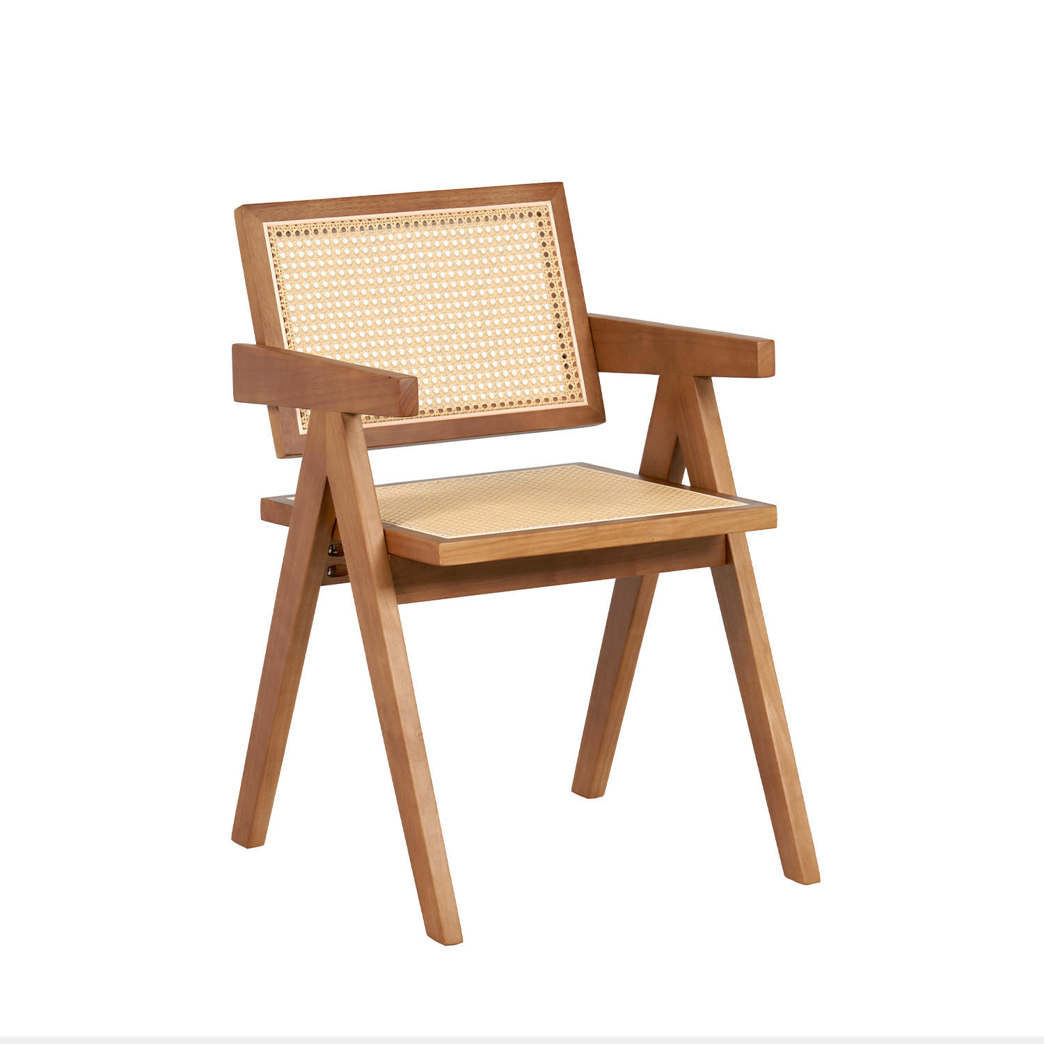 ESSZIMMERSTUHL Nelha Walnuss 51 cm x 80 cm - Walnussfarben, Holz (51/80/54cm)