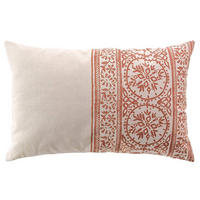 ZIERKISSEN Isalina 40/60 cm - Terra cotta, Textil (40/60cm) - Douceur d´intérieur