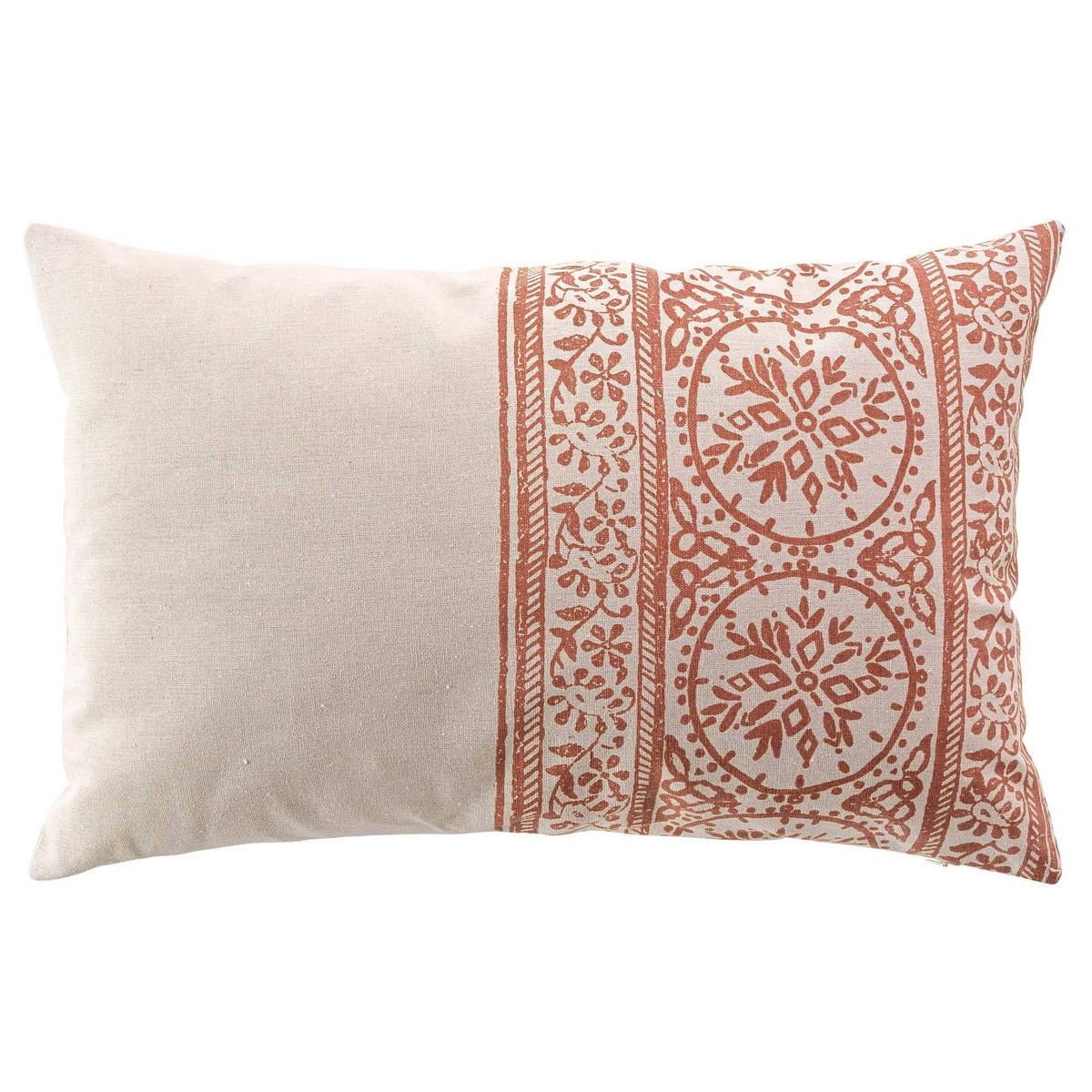 ZIERKISSEN Isalina 40/60 cm - Terra cotta, Textil (40/60cm) - Douceur d´intérieur