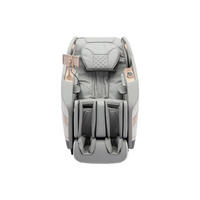 MASSAGESESSEL - 1 Person - Kunstleder - Grau - - Grau, Leder (115/155/75cm) - Vente-Unique