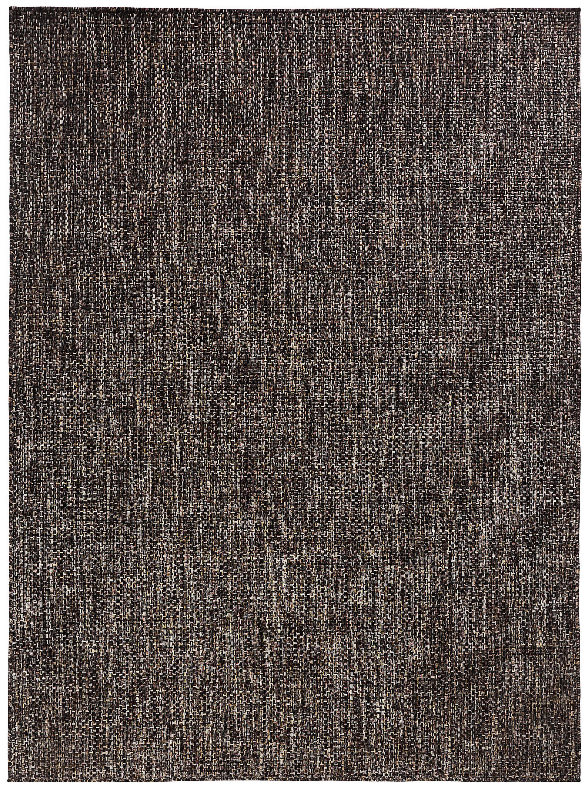 TEPPICH YUCANA Dunkelbraun Outdoor Flachgewebe 180/250 cm - Dunkelbraun, Textil (180/250cm) - Tapiso