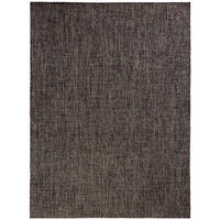 TEPPICH YUCANA Dunkelbraun Outdoor Flachgewebe 180/250 cm - Dunkelbraun, Textil (180/250cm) - Tapiso