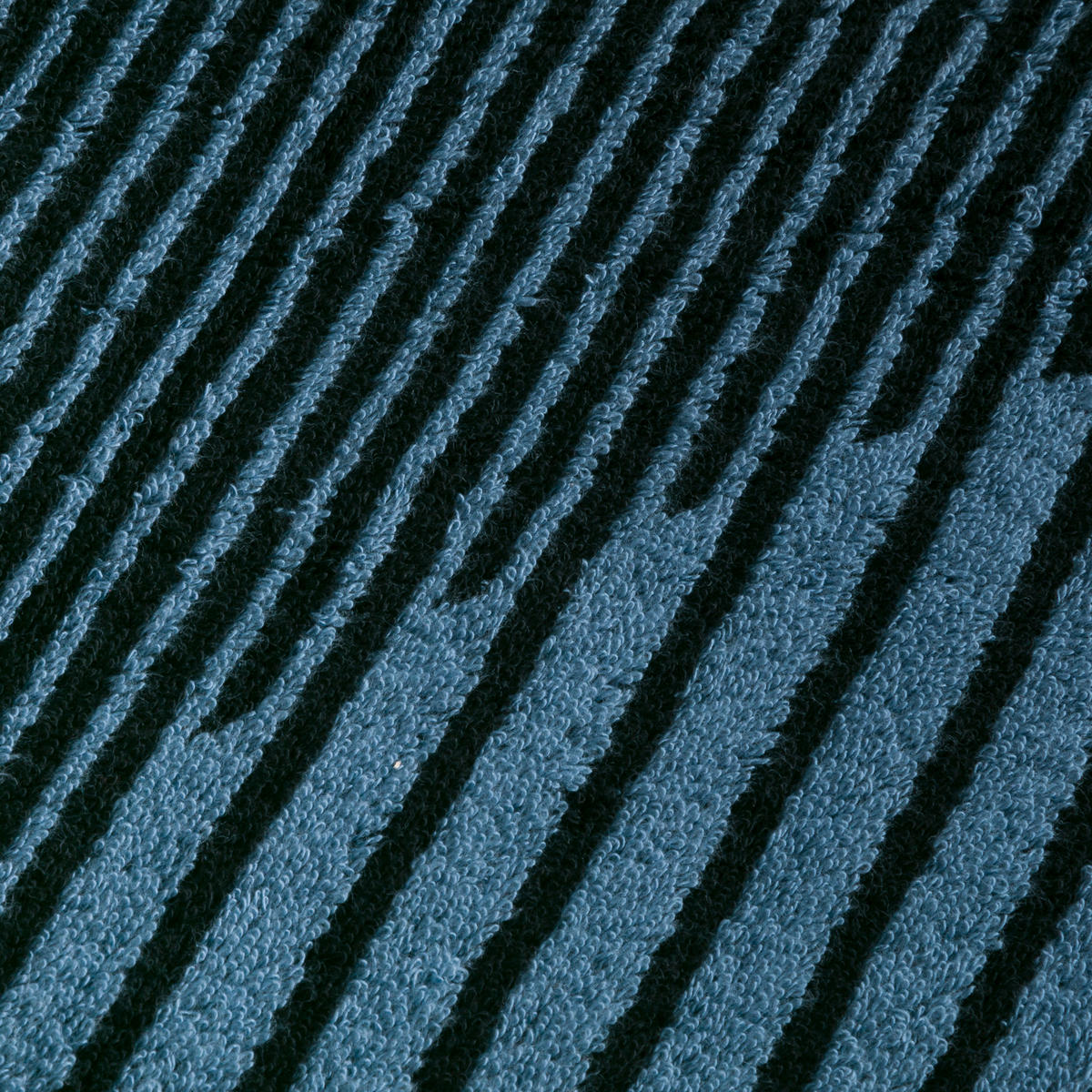 HANDTUCH ILLUSIONS - Blau/Schwarz, Textil (50/100cm) - MÖVE