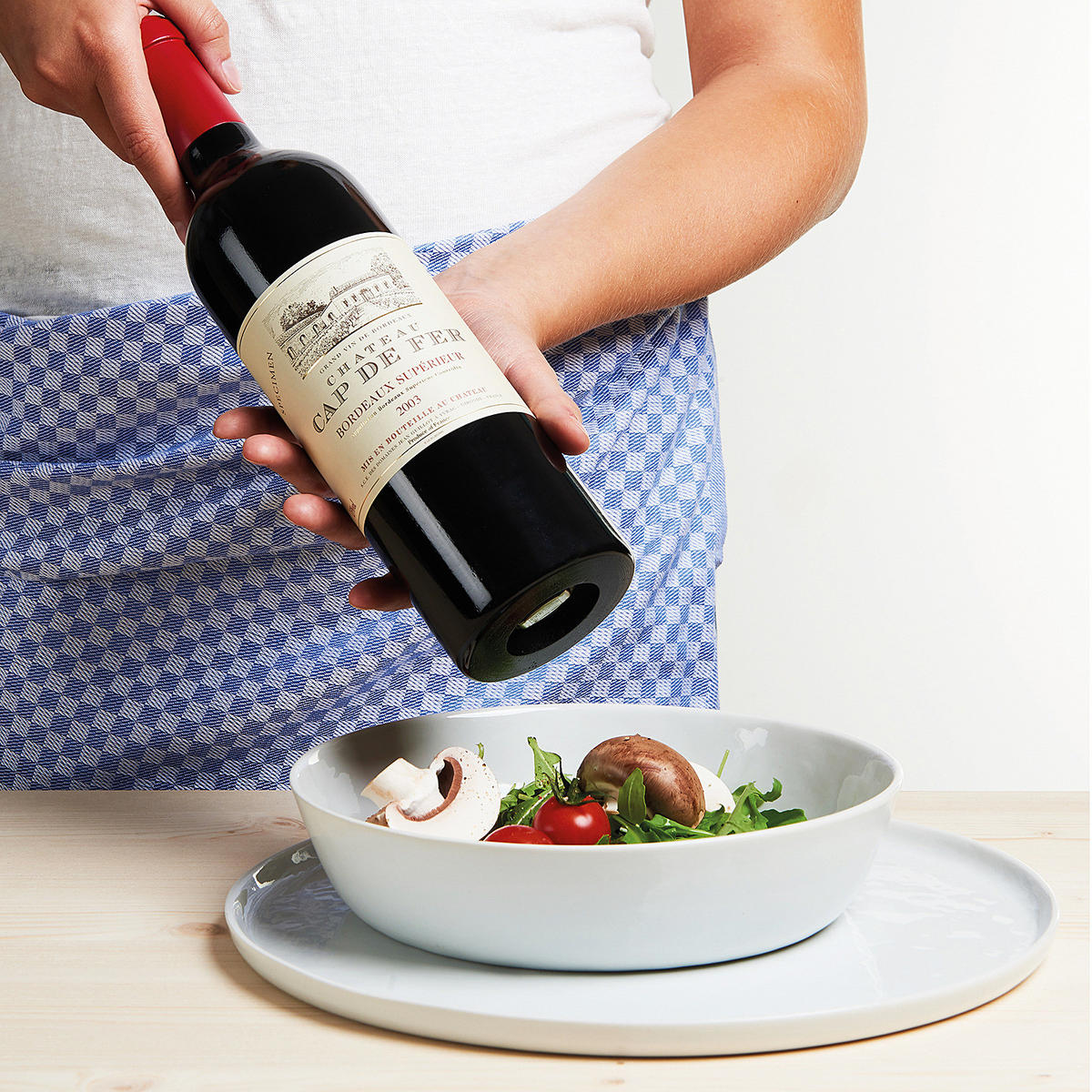 PFEFFERMÜHLE Wine - Schwarz, Holz (7/30/7cm) - Butlers