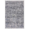 TEPPICH Abstrakt-Design, mit Glanzeffekt LYDE, Blau 160x230 cm - Blau, Textil (160/230cm) - KADIMA DESIGN